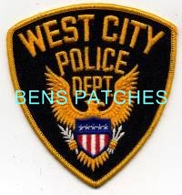 ILLINOIS,WEST CITY POLICE 1_wm